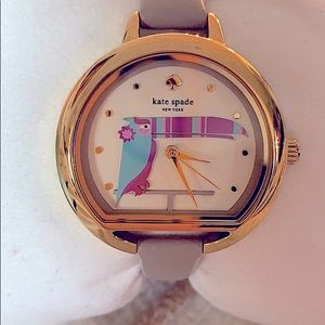 Kate Spade Bougainvillea Toucan Watch